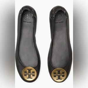 Tory Burch Flats (Gold)
